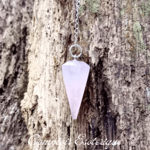 pendule en quartz rose