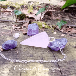 pendule quartz rose bienfaits