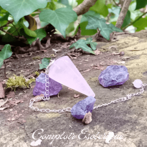 pendule quartz rose signification