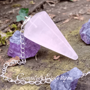 pendule quartz rose utilisation