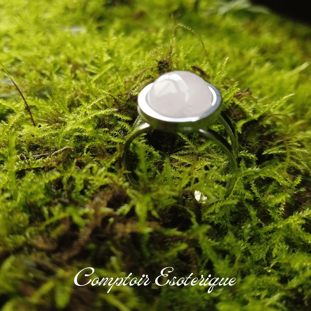 bague quartz rose femme bague quartz rose femme