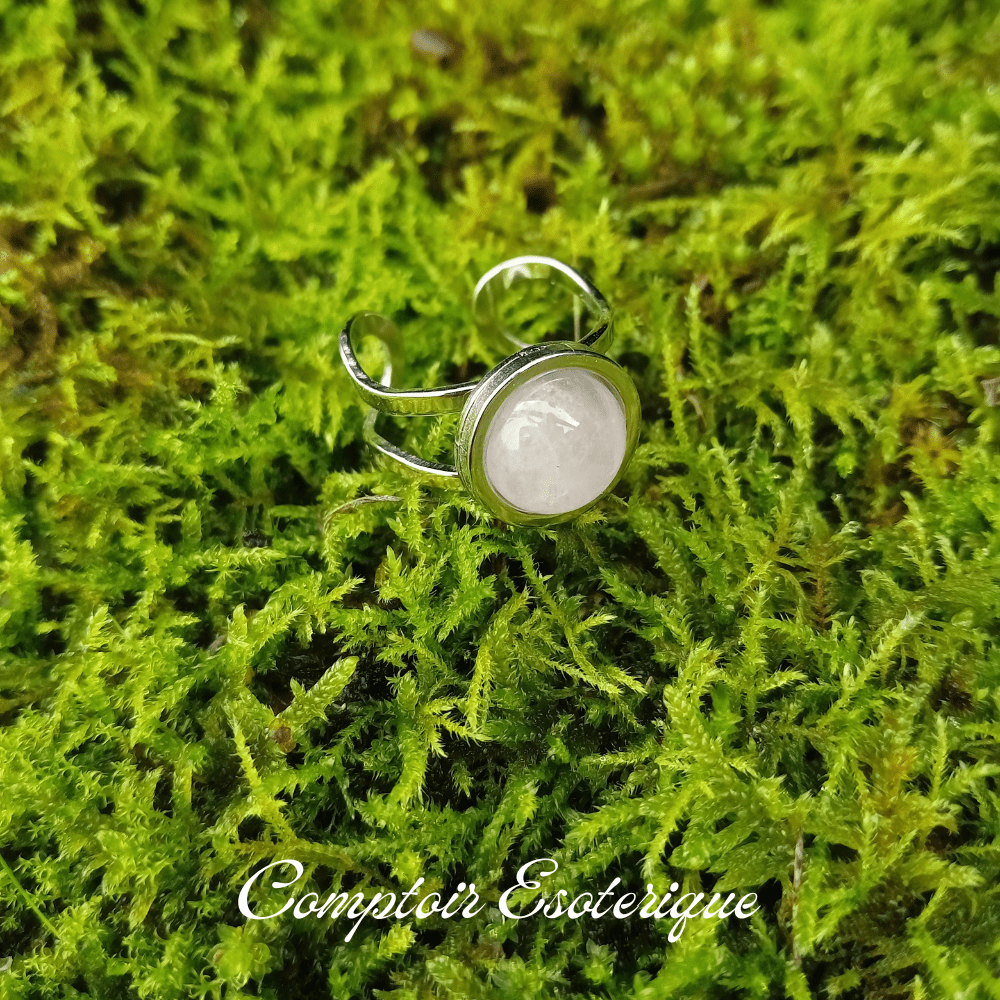 bague quartz rose lithotherapie bague quartz rose lithothérapie
