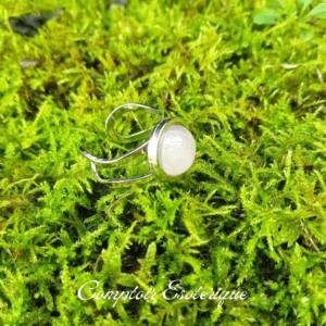 bague quartz rose propriétés