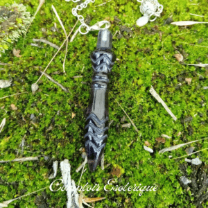 pendule de Thot égyptien fluorite pouvoirs