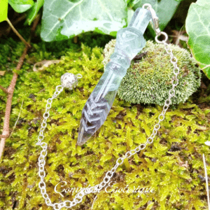 pendule de Thot fluorite chakra