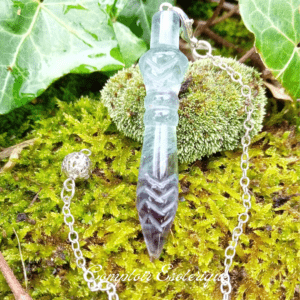 pendule de Thot fluorite utilisation
