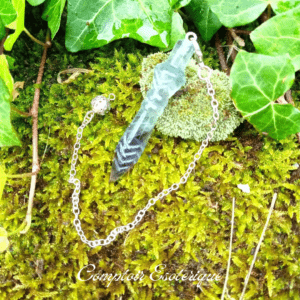 pendule égyptien Thot fluorite