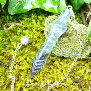 pendule radiesthésie Thot fluorite