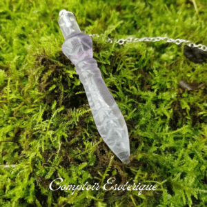 pendule Thot égyptien fluorite propriétés