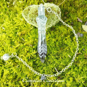 pendule thot fluorite pouvoirs