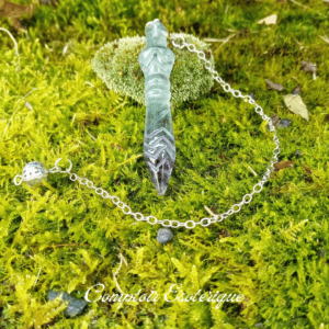 pendule thot fluorite vertus