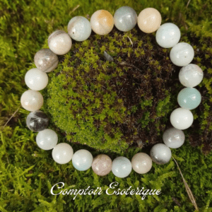 bracelet perle amazonite 8mm