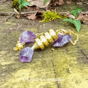 pendule égyptien divinatoire Osiris