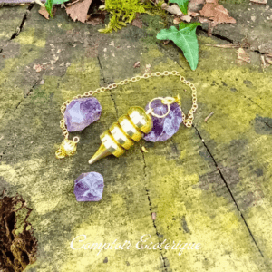 pendule égyptien Osiris métal