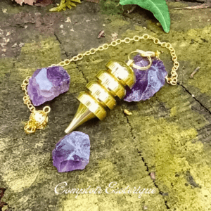 pendule Osiris égyptien puissant