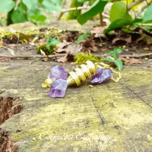 pendule Osiris laiton