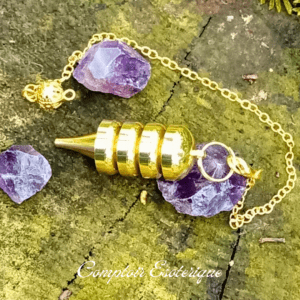 puissant pendule égyptien Osiris