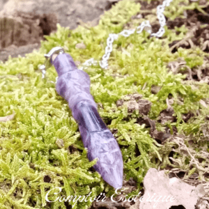 pendule améthyste égyptien thot