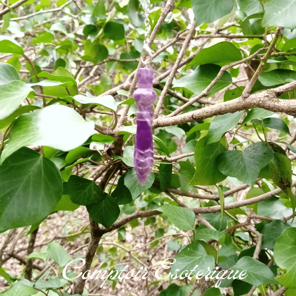 pendule puissant de thot amethyste pendule puissant de thot améthyste