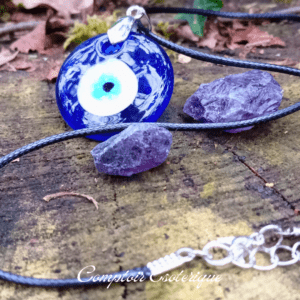 pendentif amulette de protection œil bleu turc