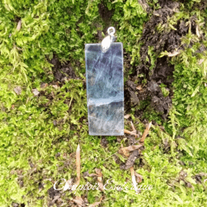 pendentif fluorite femme