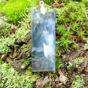 pendentif fluorite homme
