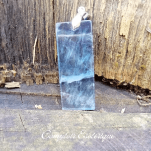 pendentif fluorite multicolore