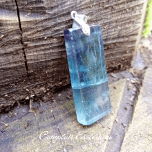 pendentif fluorite pouvoirs