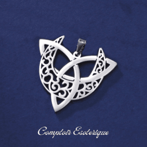 pendentif triquetra celtique signification protection
