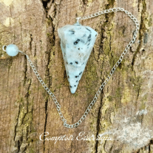 pendule divinatoire jaspe sésame