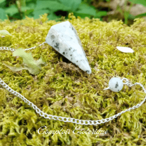 pendule jaspe sésame propriétés