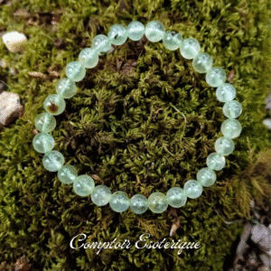 à quel poignet porter un bracelet en préhnite ?