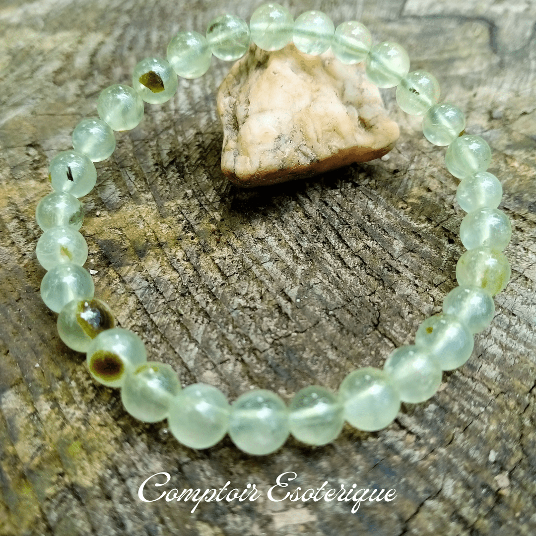 bracelet prehnite proprietes bracelet préhnite propriétés