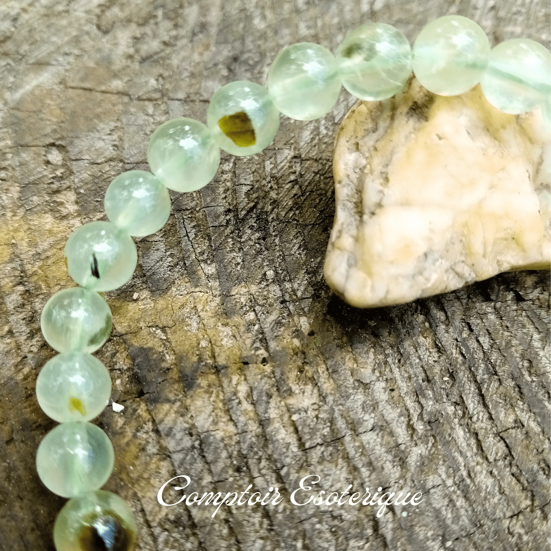 bracelet prehnite signification bracelet préhnite signification
