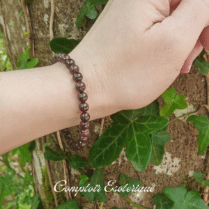 grenat bracelet