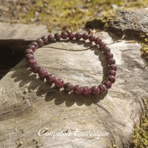 grenat pierre bracelet