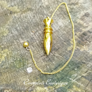 pendule égyptien Thot métal