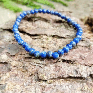 bracelet lapis lazuli homme