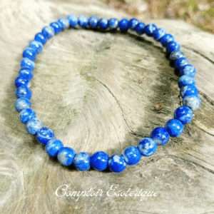 bracelet lapis lazuli véritable