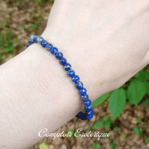 bracelet pierre naturelle lapis lazuli
