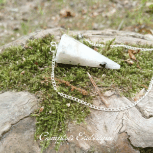 pendule radiesthésie pierre de lune