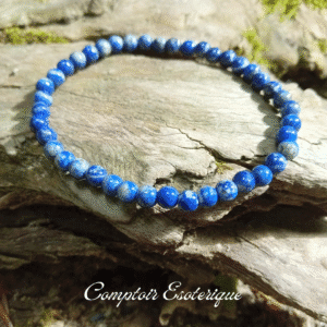 à quel poignet porter du lapis lazuli ?