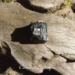 collier tourmaline noire femme