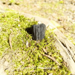 tourmaline noire pendentif