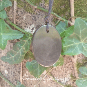 pendentif shungite ancrage